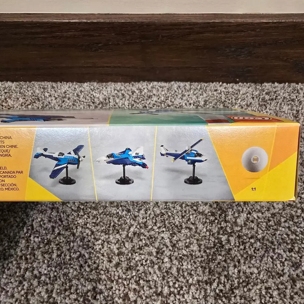 NEW Lego Creator 3 in 1 Race Plane Set 31160